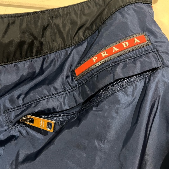 Prada blue swim trunk size 50 or 33 US - Picture 3 of 7